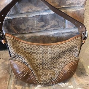 Coach small shoulder bag - make offer
